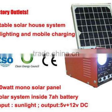 Best Selling solar power system/solar panel system home use