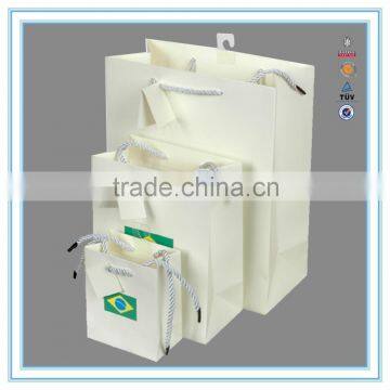 New products custom brand paper bags with logo printing paper bag & paper bag manufacturer
