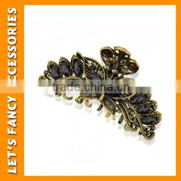 PGHD0468 Fashion large metal hair claws jumbo claw hair clips