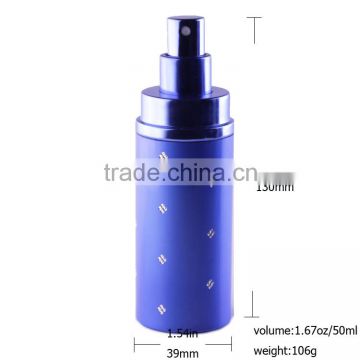 50ml Portable Essential Oil Packaging Bottles With Pump Sprayer Cap
