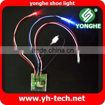 Flashing colorful light up shoes accessories