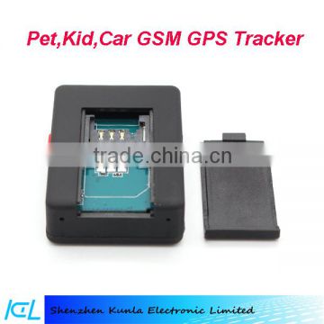 2015 hot sales Mini A8 Real Time GPS GSM/GPRS Tracker, Personal Position Tracker, Tracking Monitoring for Kid&Pet