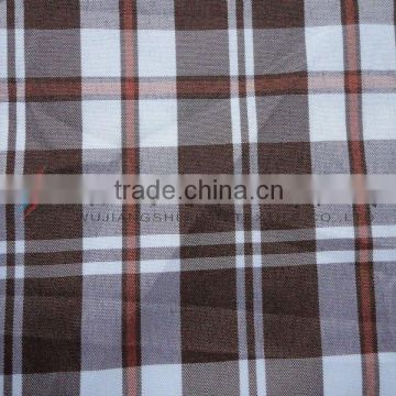 men's shirt Yarn Dyed Check Fabric