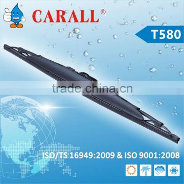 Conventional Wiper Blade with spoiler