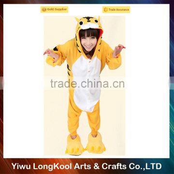 Game playing halloween costume handmade tiger cosplay animal costume