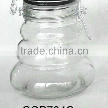 CCP704C glass storage for spice with ceramic lid