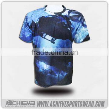 2016 oem reversible t shirts, wholesale t-shirt no label