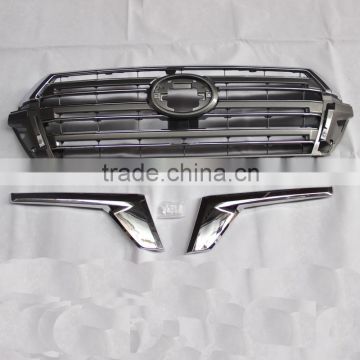 auto spare parts & car body parts& car accessories grille for toyota land cruiser prado fj200 lc200 2014 2015