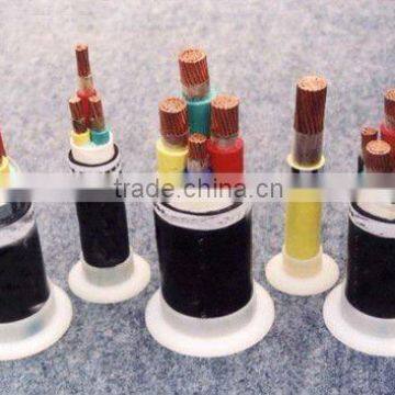 Multi-core PVC Insulation Electrical Cable with Low-voltage