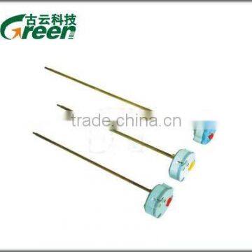 Electric heater thermostat