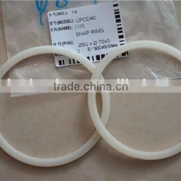 High Quality YTO 4Ton Forklift Truck Spare Parts Snap Ring 80x70x3 For CPCD40