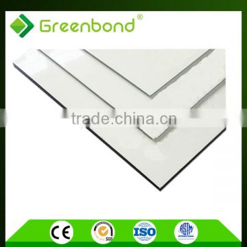 Greenbond blue green all colors are available aluminum back aluminum composite panel