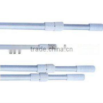 3 sizes of swiming pool telescopic pole