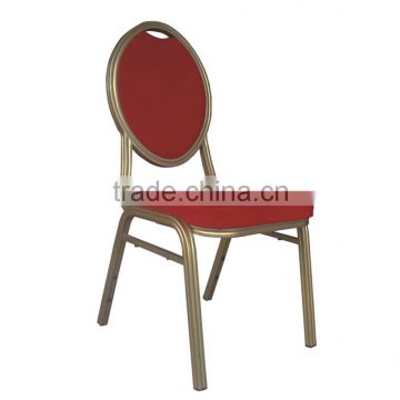 Foshan wholesale hot selling stacking aluminum banquet chair