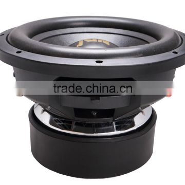 Made in China subwoofer for cars with RMS 1500-3000w Best Subwoofer 2015 SPL car Subwoofer