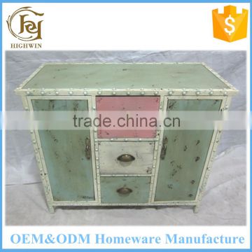Wood Drawer Cabinet for bedroom furniture pieces