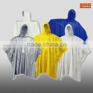 pvc adult raincoats