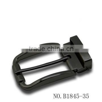 north america style pin buckle for 35mm leather belt
