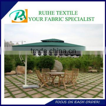 100% solution dyed polyester garden umbrella fabric