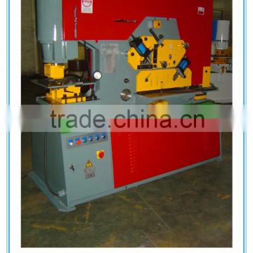 Q35Y-16 Hydraulic Iron Worker Punch and Shear Machine Composite Punching and Shearing Machine