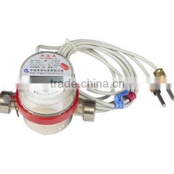 Single jet mechanical heat meter with M-BUS or RS-485