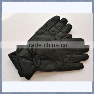 Promotional Winter Glove Down Cloth Winter Gloves For Lady