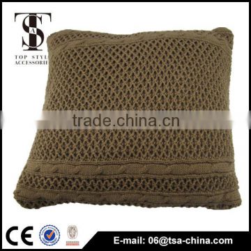 Fashion acrylic/linen competitive price zhejiang exporters beauty pillows for Seat