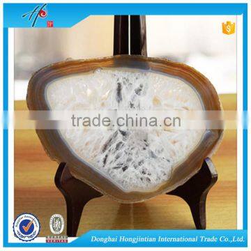 Fashion Design wholesale raw agate stones slabs