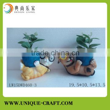 Resin handicraft animal figure gifts for home decorations