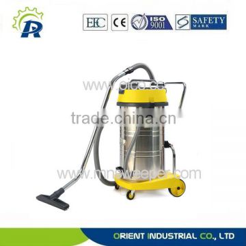multifunctional hotel cleaning equipment hand push wet and dry vacuum cleaner