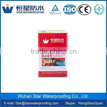 Polyurethane (PU) waterproof coating