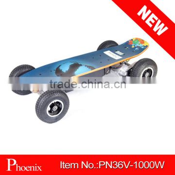 off road 36V Brushless electric skateboard 1000w motor with CE approved ( PN36V-1000W-BA )