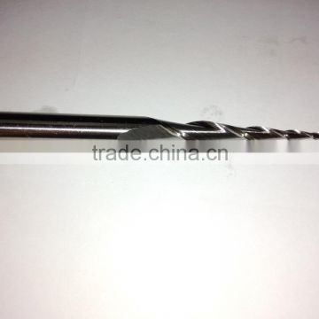 VIKDA cut tools Tapered Ball Nose End Mill-- HSS end mills manufacturer in China