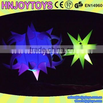 popular decoration inflatable star/giant inflatable star/christmas inflatable star