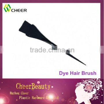 tinning Black plastic Hair color dye hair brush