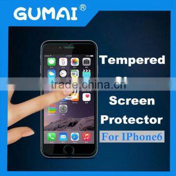 Tempered glass hot selling high quality anti-spy glass screen protector tempered for Iphone 6