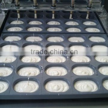 China plant food confectionery professional good quality ce swiss roll cake line making machine