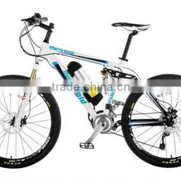 High quality downhill ebike with mid motor for exercise