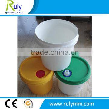 Wholesale 10Liter plastic paint pails with lid and handle