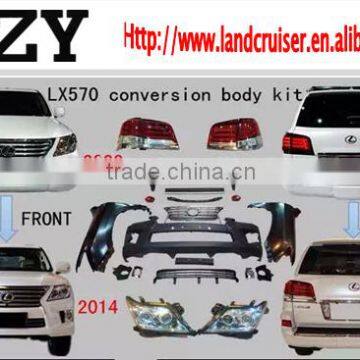 2008 year Lexus Lx570 change to 2014 Year Lexus Lx570 sport design full kit