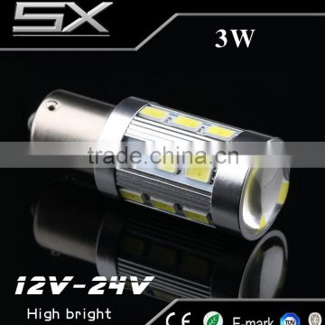 Hot selling 1157 BAY15D SS 5630 dual color white amber switchback led bulbs Jeep turn signal lights brake lamp