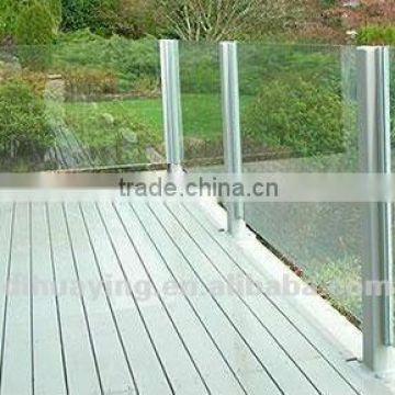 Aluminium Tempered Glass Fence Panels