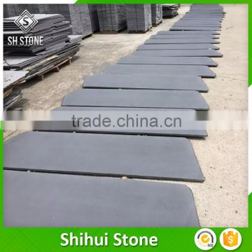 high quality dark grey basalt slabs for sale