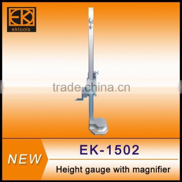 EK-1502 carton steel fine adjustable scribing height gauge
