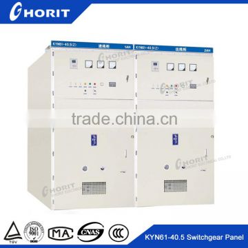 Supply of indoor high voltage electrical control panel KYN6135kv switchgear for power distribution