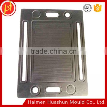 Molded Bipolar Plate for Hydrogen Fuel Cell