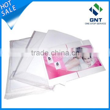 0.18mm white thin pvc plastic sheets for inkjet printing