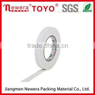 Tissue Double Side Tape with Solvent adhesive Glue Based