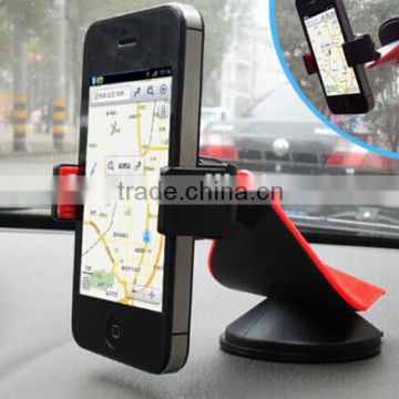High quality car adjustable phone holder ,cell phone car holder ,car mount holder