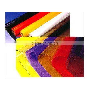 Colorful plastic film ,rigid pvc sheet roll